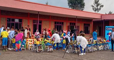 Inclusive ECD Center Inaugurated in Musanze District