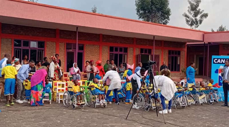 Inclusive ECD Center Inaugurated in Musanze District
