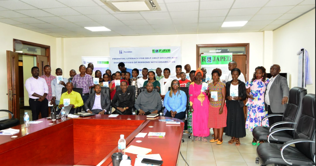 ROJAPED, BK Foundation training empowers disability groups in Gasabo District